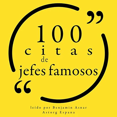 Portada de 100 citas de jefes famosos