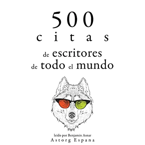 Portada de 500 citas de escritores de todo el mundo