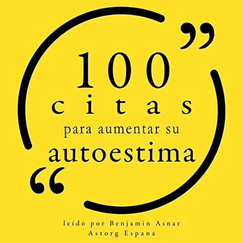 Portada de 100 citas para aumentar su autoestima, de Divers Divers