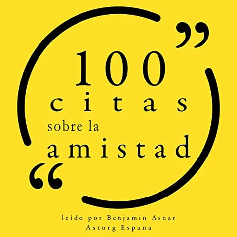 Portada de 100 citas sobre la amistad