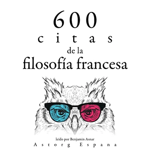 Portada de 600 citas de la filosofía francesa