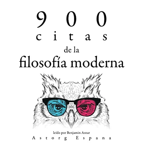 Portada de 900 citas de la filosofía moderna