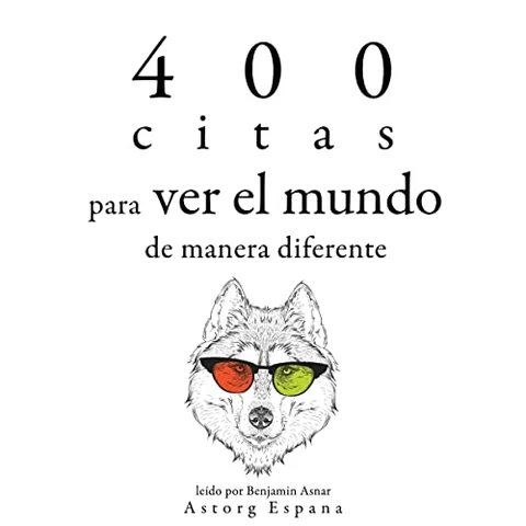 Portada de 400 citas para ver el mundo de manera diferente