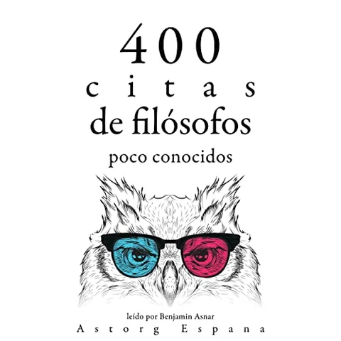 Portada de 400 citas de filósofos poco conocidos