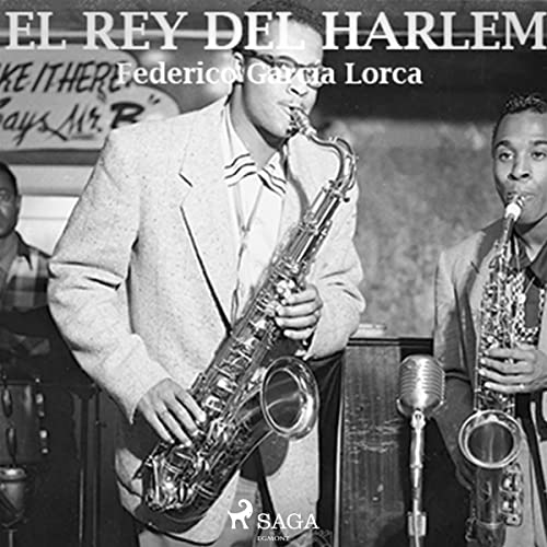 Portada de El rey de Harlem, de Federico García Lorca