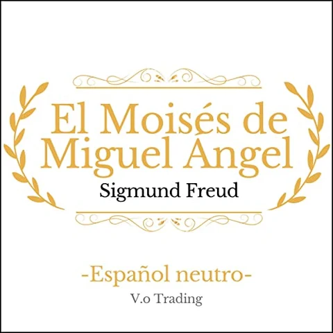 Portada de El Moisés de Miguel Ángel [Michelangelo's Moses]