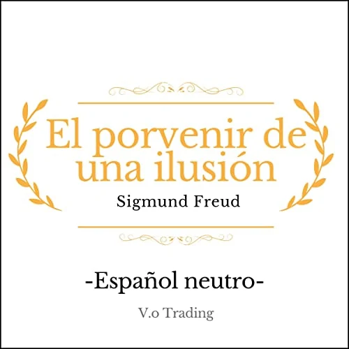 Portada de El porvenir de una ilusión, de Sigmund Freud