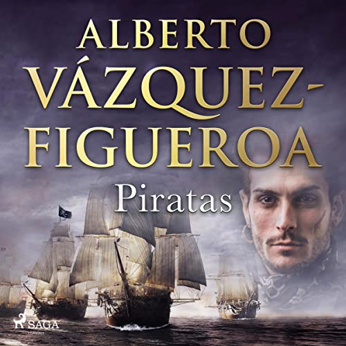 Portada de Piratas, de Alberto Vázquez Figueroa