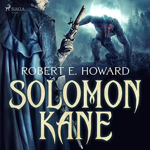 Portada de Solomon Kane, de Robert E. Howard
