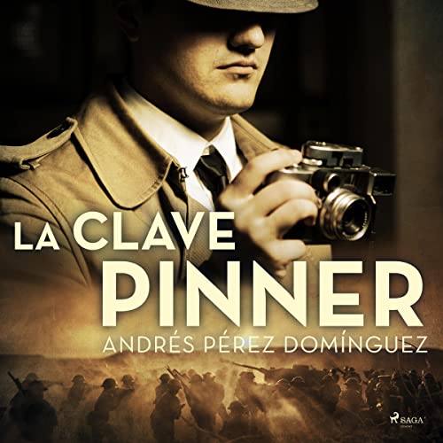 Portada de La clave Pinner, de Andrés Pérez Domínguez