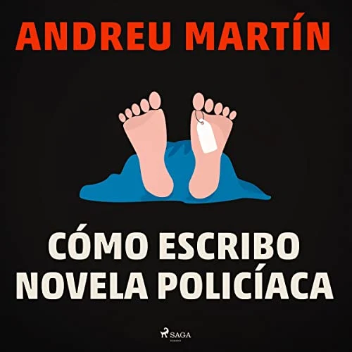 Portada de Cómo escribo novela policíaca, de Andreu Martín