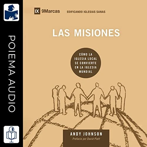 Portada de Las Misiones, de Andy Johnson