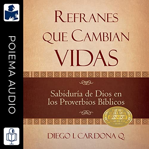 Portada de Refranes que cambian vidas