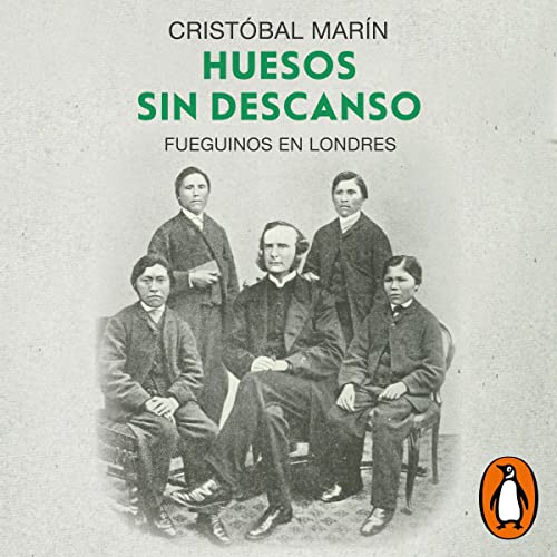 Portada de Huesos sin descanso, de Cristóbal Marín