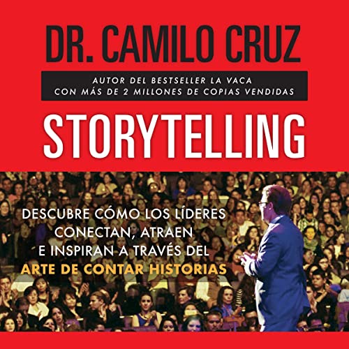 Portada de Storytelling, de Dr. Camilo Cruz