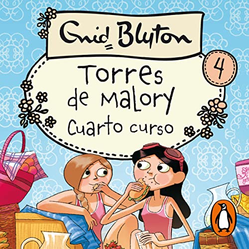 Portada de Torres de Malory 4 - Cuarto curso, de Enid Blyton