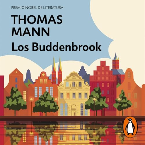 Portada de Los Buddenbrook, de Thomas Mann