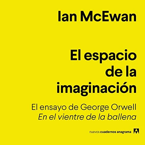 Portada de El espacio de la imaginación, de Ian McEwan