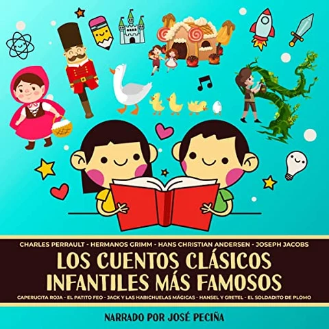 Portada de Los Cuentos Clásicos Infantiles Más Famosos [The Most Famous Classic Children's Tales]