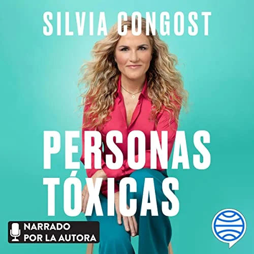 Portada de Personas tóxicas, de Silvia Congost