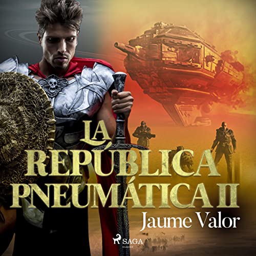 Portada de La república pneumática II, de Jaume Valor Montero