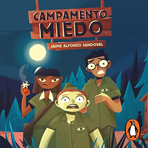 Portada de Campamento Miedo