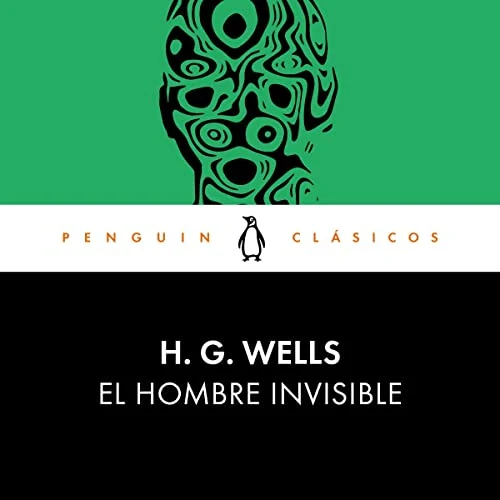 Portada de El Hombre Invisible, de H. G. Wells