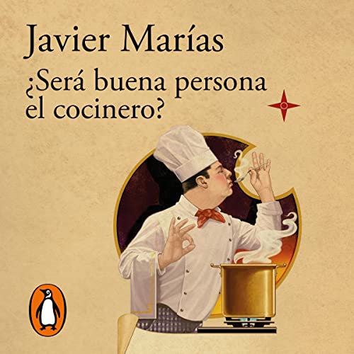 Portada de ¿Será buena persona el cocinero?