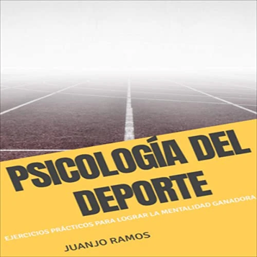 Portada de Psicología del deporte, de Juanjo Ramos