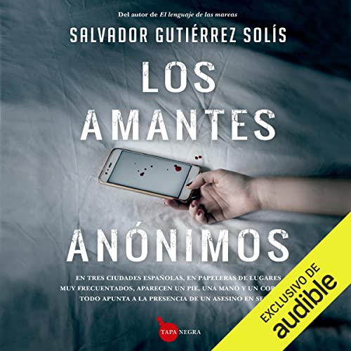 Portada de Los amantes anónimos, de Salvador Gutiérrez Solís