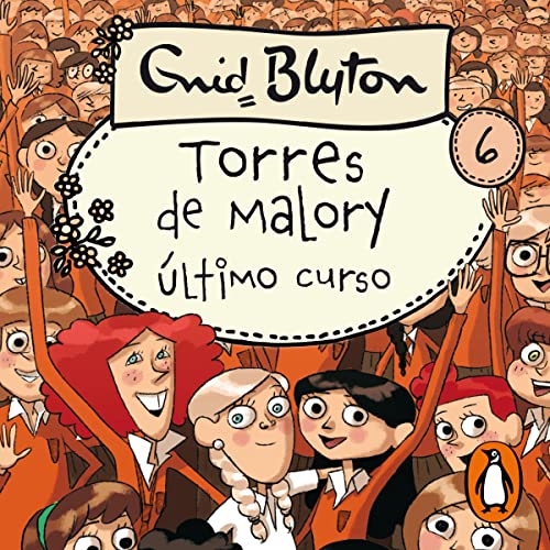 Portada de Torres de Malory 6 - Último curso en Torres de Malory