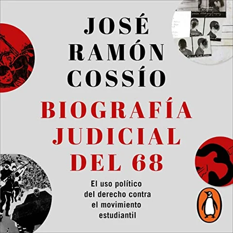 Portada de Biografía judicial del 68