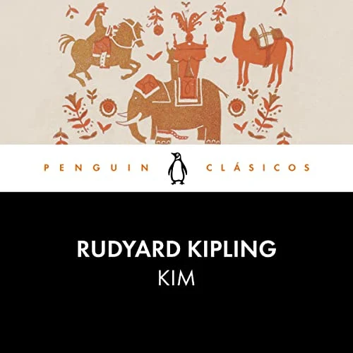 Portada de Kim, de Rudyard Kipling