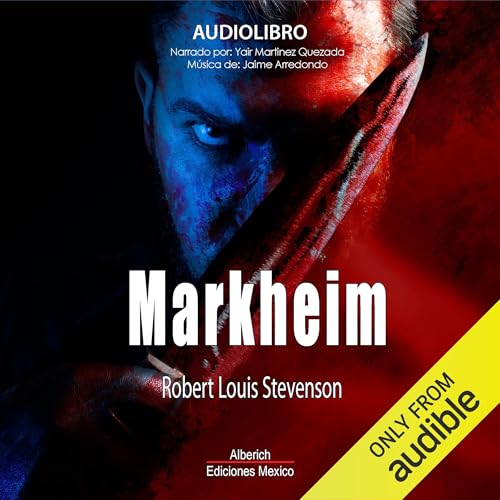 Portada de Markheim - Dramatizado, de Robert Louis Stevenson