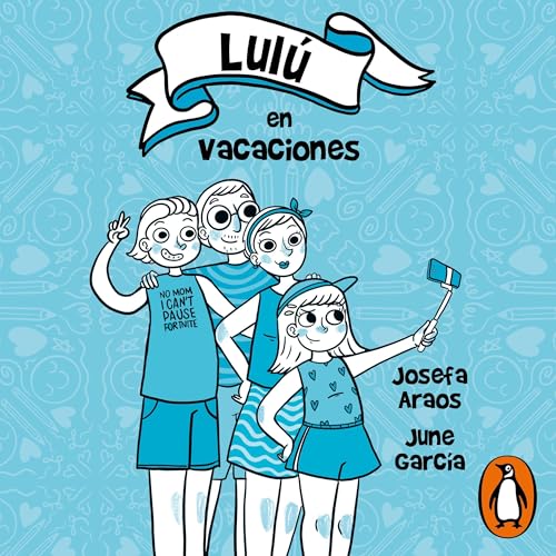 Portada de Lulu en vacaciones