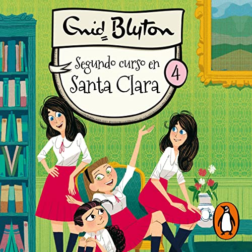 Portada de Segundo curso en Santa Clara