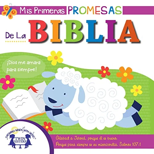 Portada de Mis Primeras Promesas De La Biblia, de Karen Mitzo Hilderbrand, Kim Mitzo Thompson