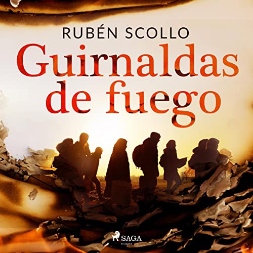 Portada de Guirnaldas de fuego