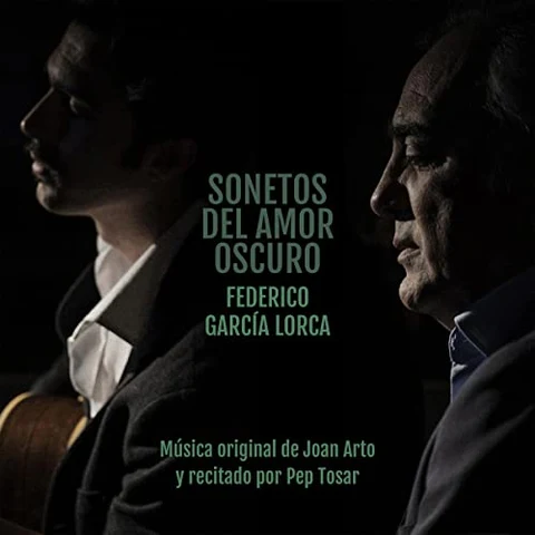 Portada de Sonetos del Amor Oscuro