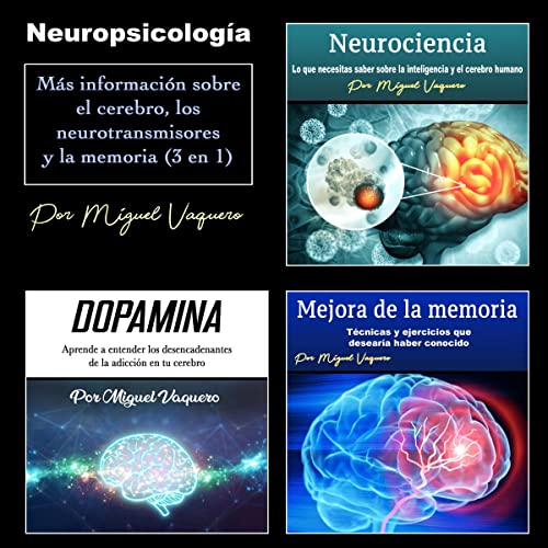 Portada de Neuropsicología, de Miguel Vaquero