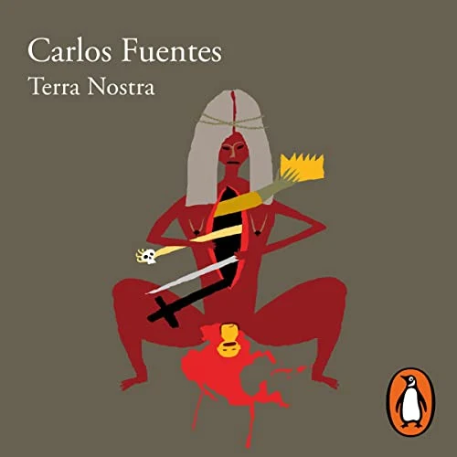 Portada de Terra Nostra, de Carlos Fuentes