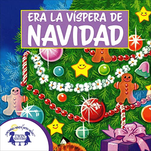 Portada de 'Twas the Night Before Christmas, de Clement C. Moore