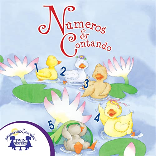 Portada de Números & Contando, de Karen Mitzo Hilderbrand, Kim Mitzo Thompson