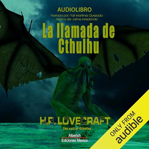 Portada de La llamada de Cthulhu