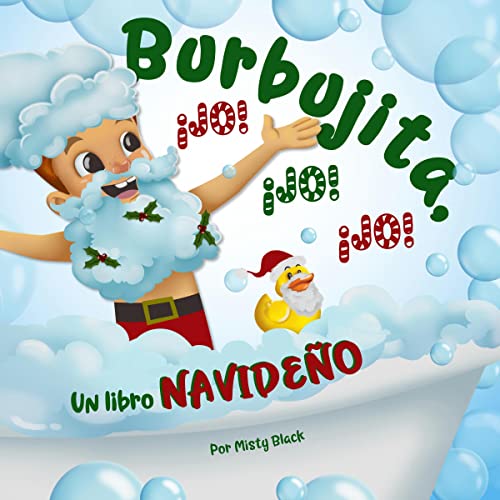 Portada de Burbujita, ¡Jo! ¡Jo! ¡Jo!