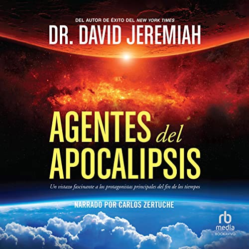 Portada de Agentes del Apocalipsis