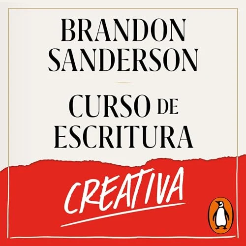 Portada de Curso de escritura creativa, de Brandon Sanderson