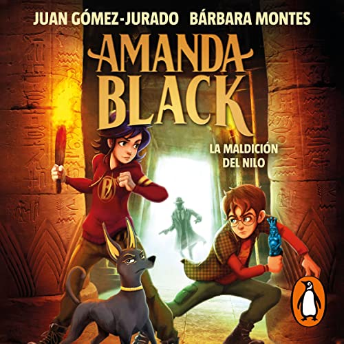 Portada de Amanda Black 6 - La maldición del Nilo, de Bárbara Montes, Juan Gómez-Jurado