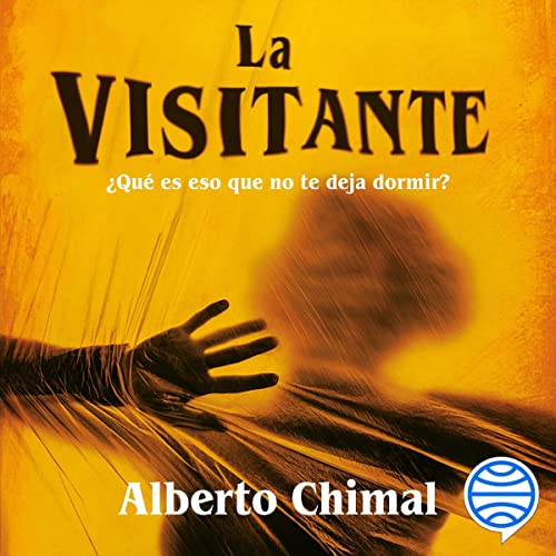 Portada de La visitante, de Alberto Chimal