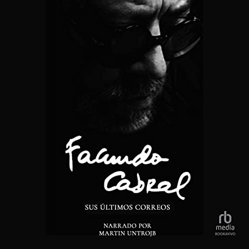 Portada de Sus últimos correos, de Facundo Cabral